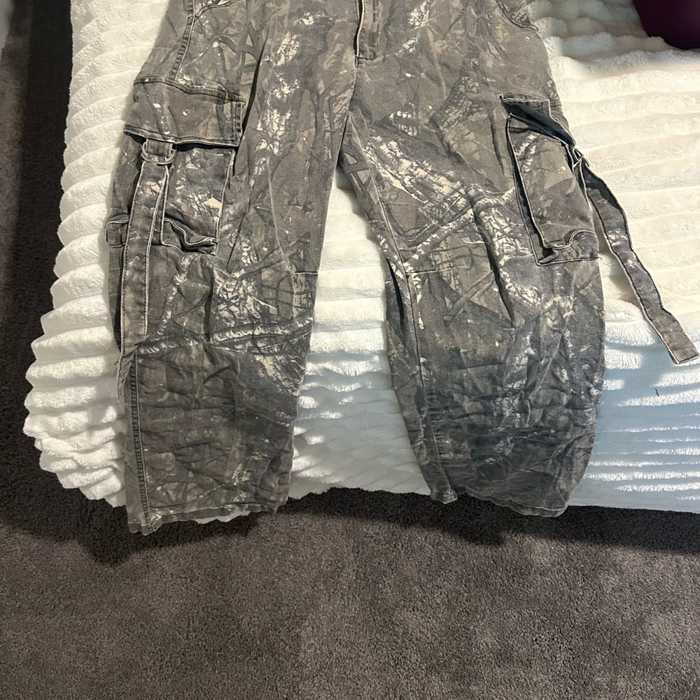 Camouflage Cargo Pants